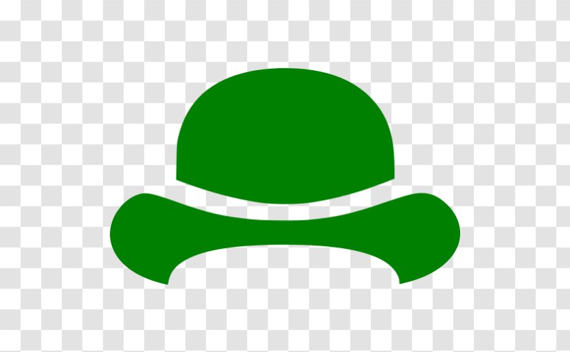 Bowler Hat Headgear Cap Clip Art - Green Transparent PNG
