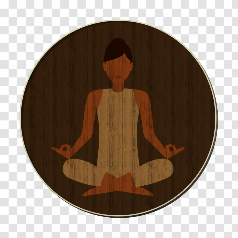 Meditation Icon Lotus Position Icon Yoga Icon Transparent PNG