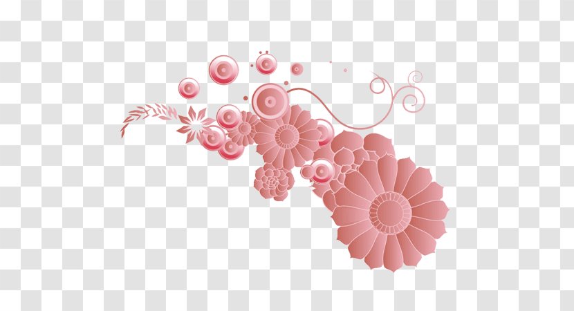 Floral Design Designer Pink Flower - Plant - Benefit Background Transparent PNG