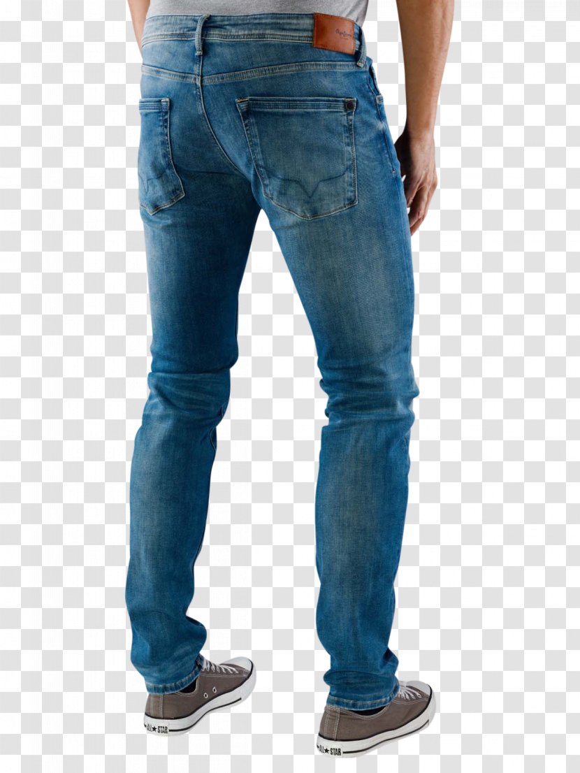 REMAMO Jeans Wear Denim Pants Marlowe Nature - Watercolor - Men's Transparent PNG