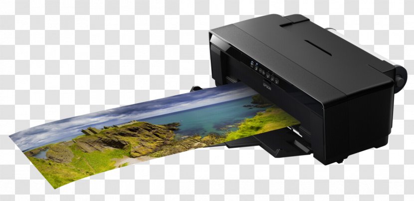 Inkjet Printing Paper Printer Epson - Canon Transparent PNG