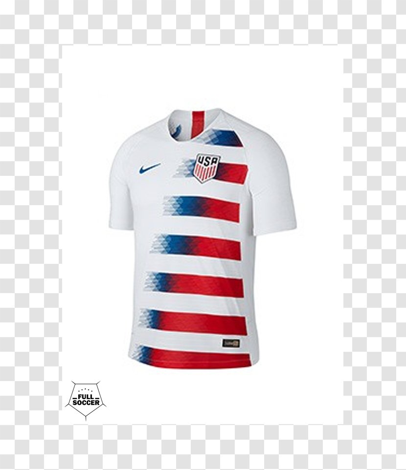 United States Men's National Soccer Team Women's T-shirt CONCACAF Gold Cup Jersey - Kit Transparent PNG