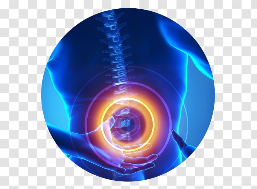 Pain In Spine Human Back Vertebral Column Therapy Chiropractic - Body - Laser Treatment Transparent PNG