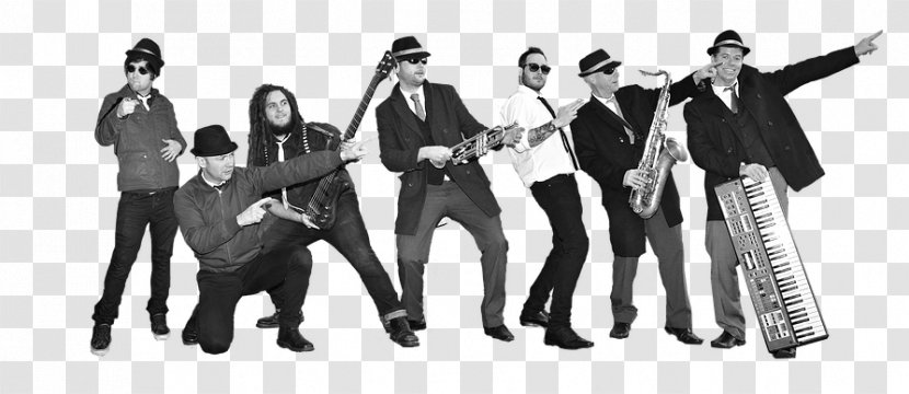 Ska Musical Ensemble Reggae Musician - Flower - Cartoon Transparent PNG