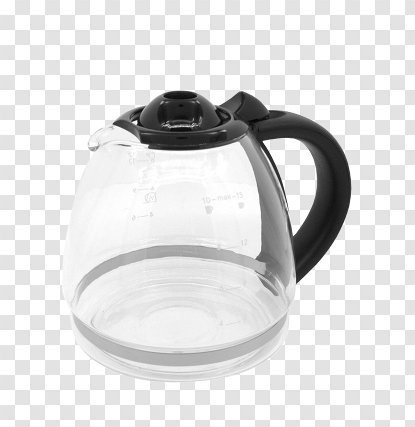 Jug Electric Kettle Glass Lid - Pitcher - Coffee Transparent PNG