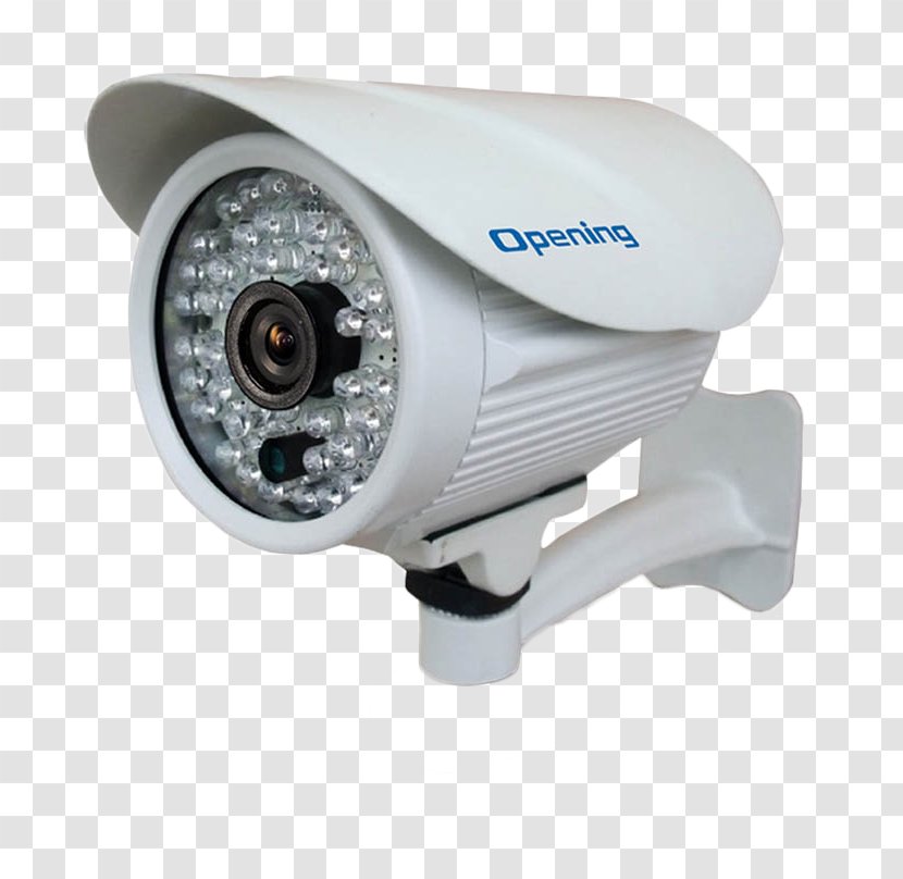 Closed-circuit Television Camera IP Digital Video Recorder - Thermographic - Surveillance Cameras Transparent PNG