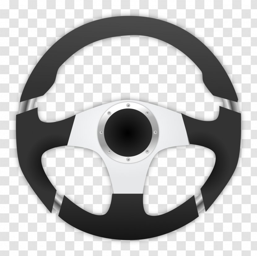 Car Steering Wheel Clip Art - Rim - Driving Image Transparent PNG