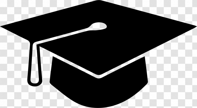 Graduation Ceremony Square Academic Cap - Logo - Symbol Transparent PNG