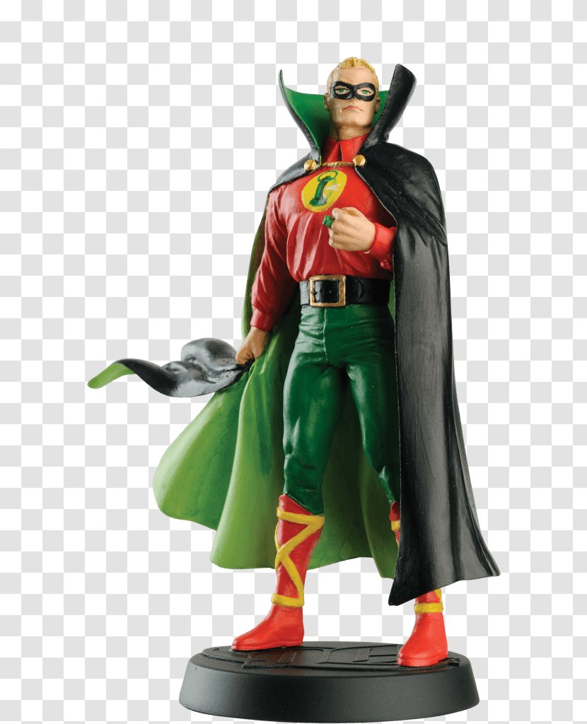 Green Lantern Superhero Static Figurine Red Robin - Alan Scott - Arqueiro Verde Transparent PNG