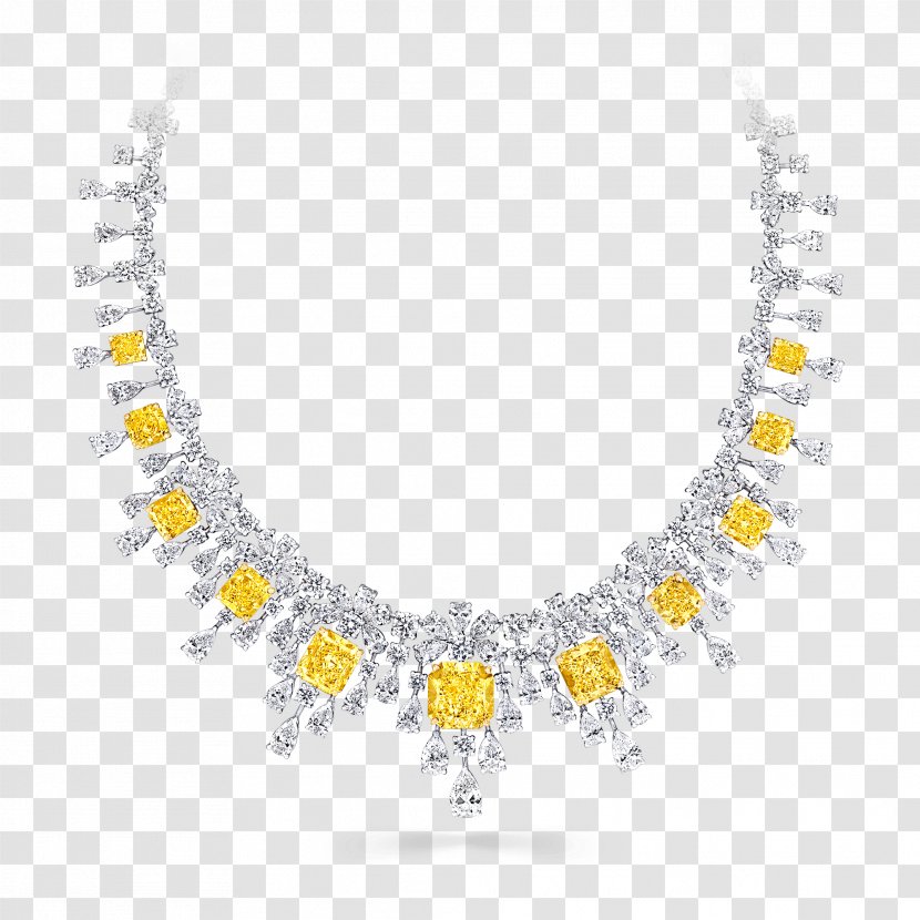 Necklace Earring Graff Diamonds Jewellery - Fashion Accessory Transparent PNG