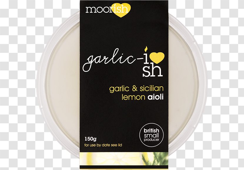 Aioli Hummus Flavor Lemon Sicily - Fresh Garlic Transparent PNG