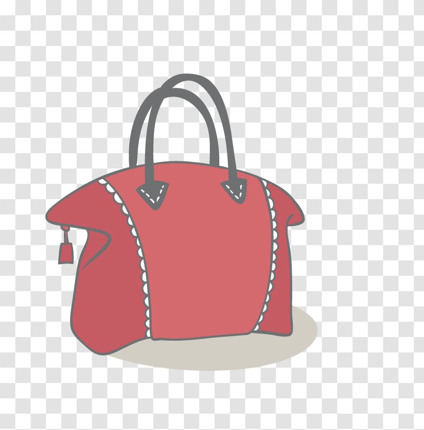 Tote Bag Handbag Euclidean Vector - Shoulder - Croissant Transparent PNG