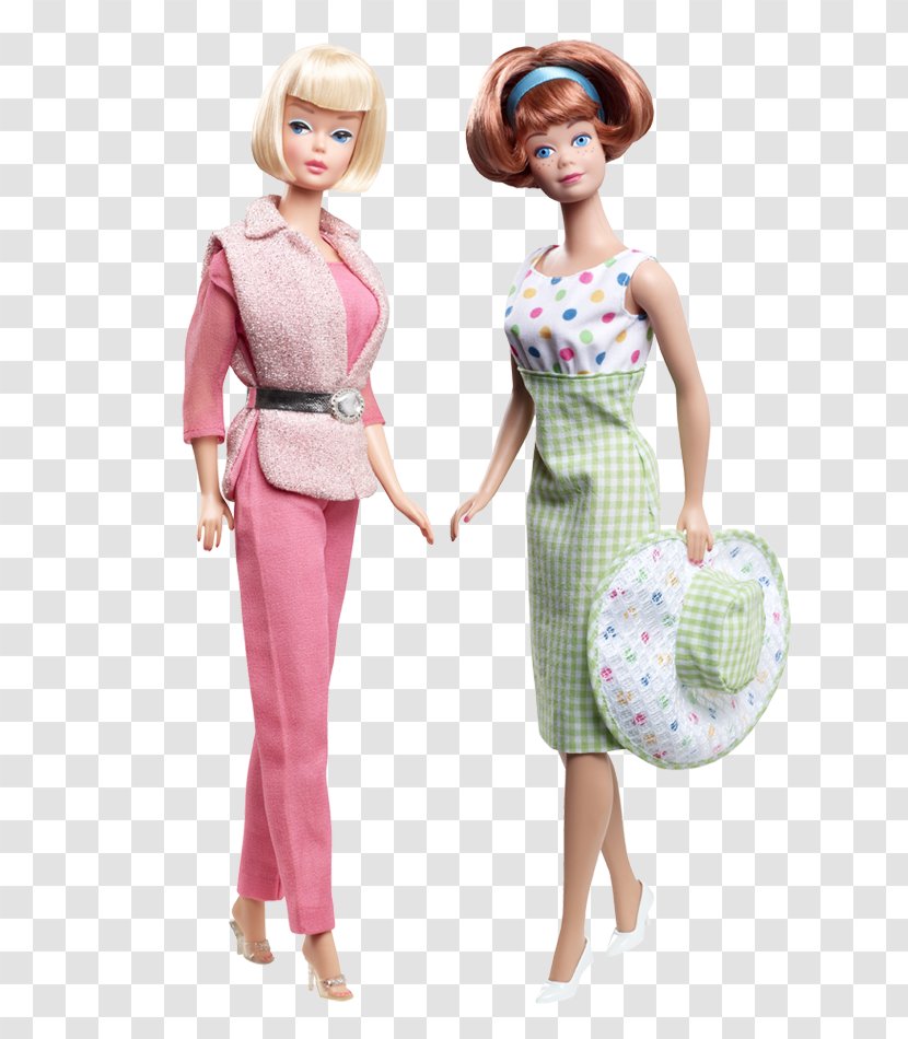 Ken Teresa 35th Anniversary Midge Barbie - Doll - Vintage Transparent PNG