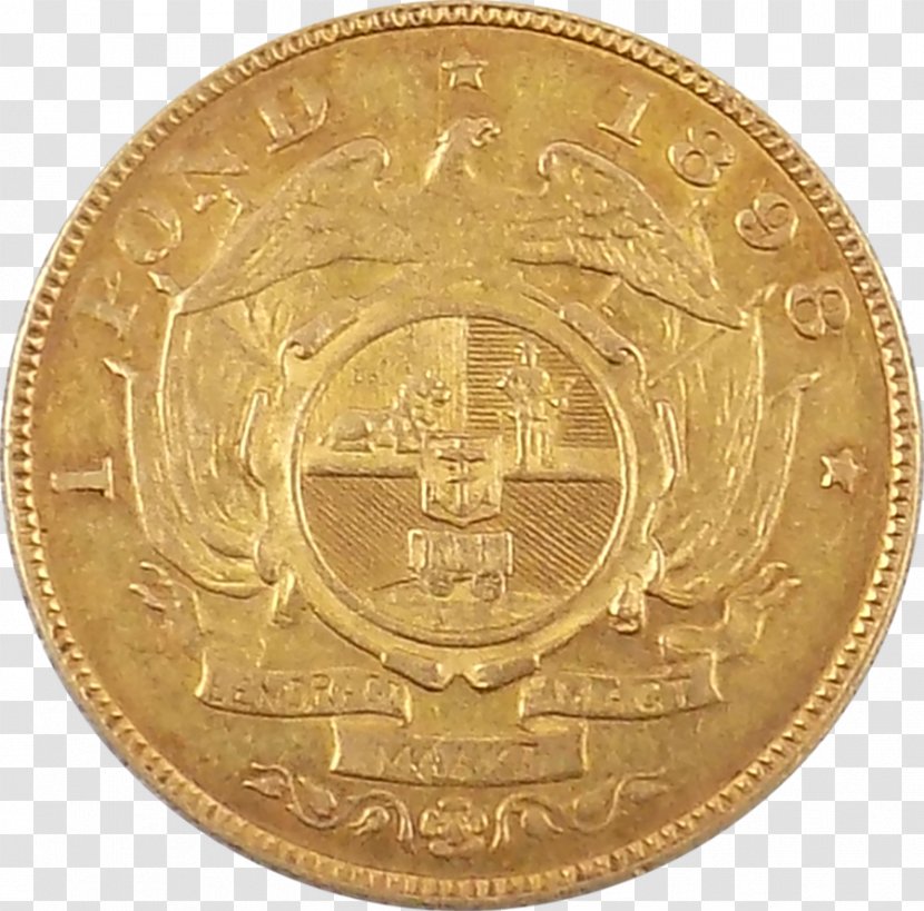 Gold Coin Bullion Money - Bronze Medal - Coins Transparent PNG