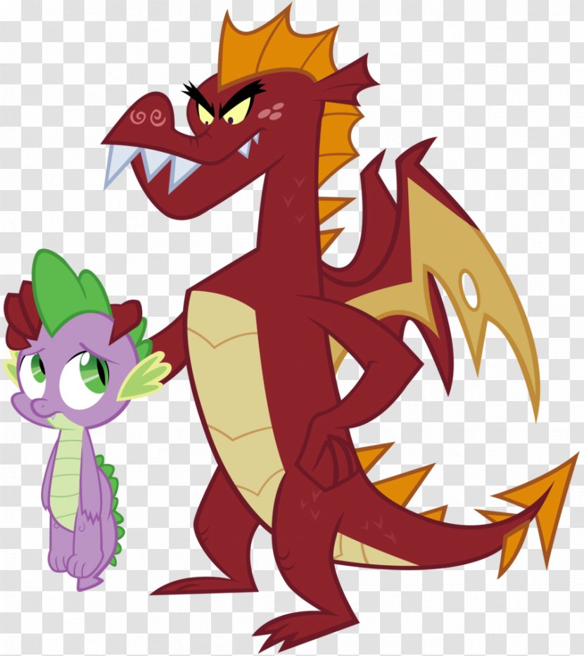 Spike Pony Dragon - Fictional Character Transparent PNG