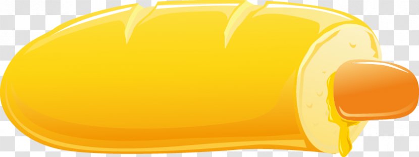 Yellow Personal Protective Equipment Fruit - Hot Dog Transparent PNG