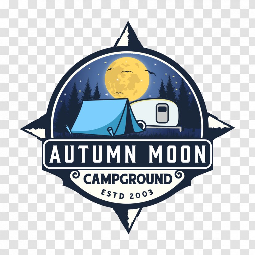 Logo Full Moon Brand - Autumn Transparent PNG