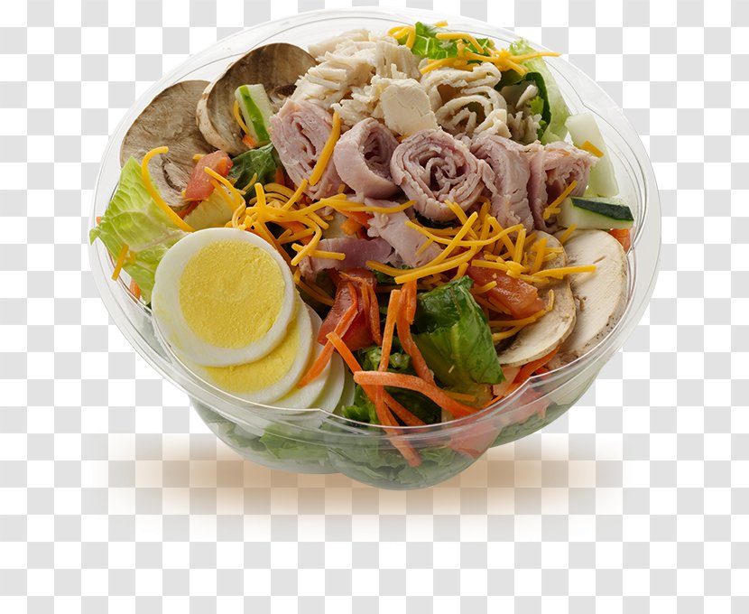 Thai Cuisine Vegetarian Chinese Noodle Soup Rice Noodles - Salad Transparent PNG