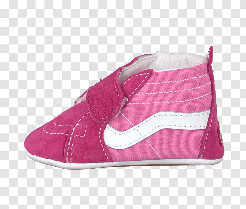 Sports Shoes Skate Shoe Sportswear Outdoor Recreation - Crosstraining - Pink Vans For Women Transparent PNG