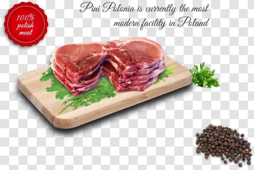 Bresaola Pini Polonia Sp. O.o. Venison Ham Meat - Watercolor - Minced Transparent PNG