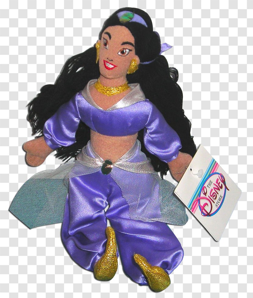 Princess Jasmine Aladdin Jafar Genie Doll - Bean Bag Chairs - Jasmin Transparent PNG