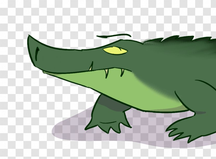 Alligators Crocodile Frog Cartoon Green - Fiction Transparent PNG