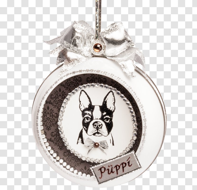Boston Terrier T-shirt Gift Christmas Ornament Canidae Transparent PNG