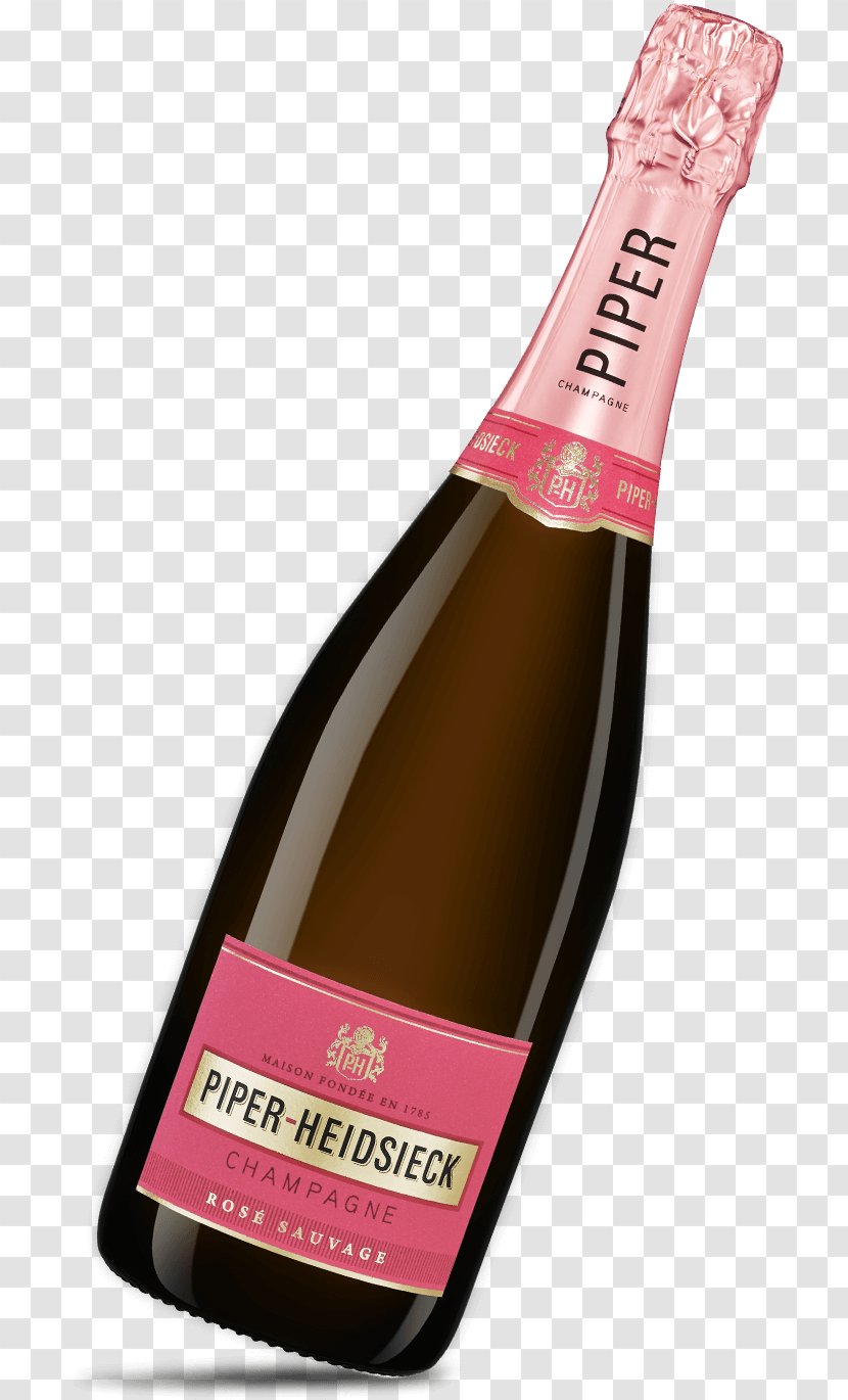 Champagne Rosé Pinot Noir Red Wine - Winemaking Transparent PNG
