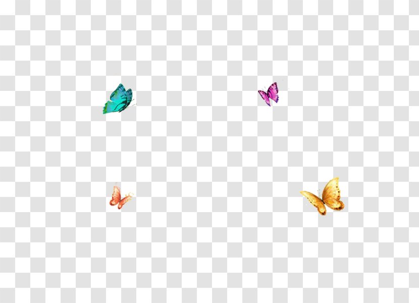 Green Clip Art - Watercolor - Colorful Butterfly Transparent PNG