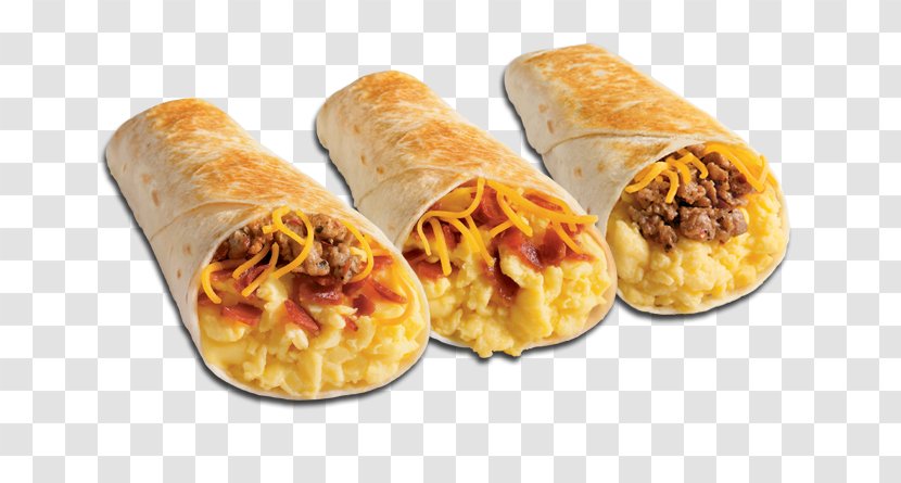 Taquito Breakfast Burrito Taco Bacon - Mission - Eat Transparent PNG