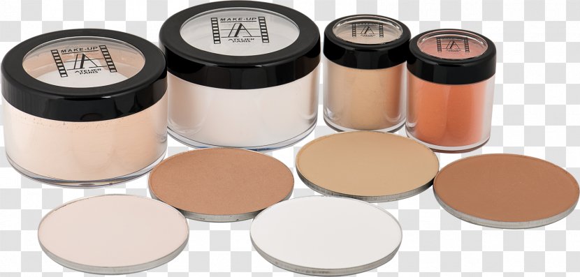 Face Powder Cosmetics Material - Health - Makeup Transparent PNG