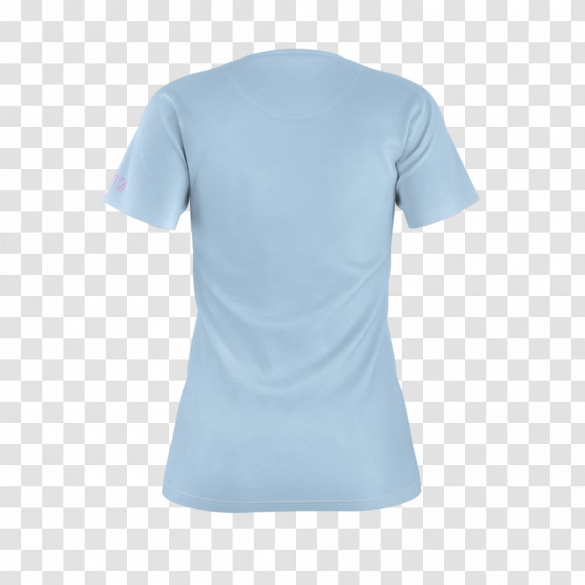 T-shirt Blue Sleeve Clothing - Polo Shirt Transparent PNG