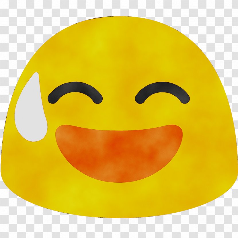Smiley Blob Emoji Emoticon - Google Hangouts Transparent PNG