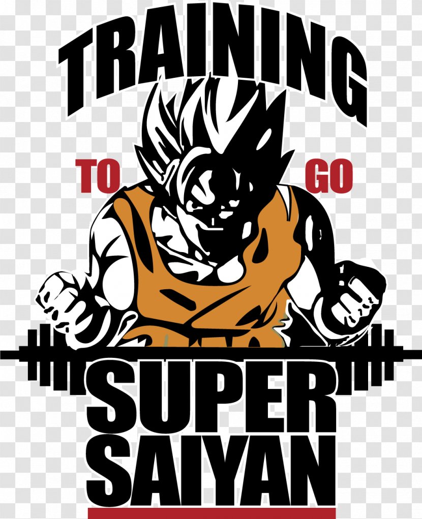Goku T-shirt Gohan Super Saiyan Dragon Ball Z Dokkan Battle - Text Transparent PNG