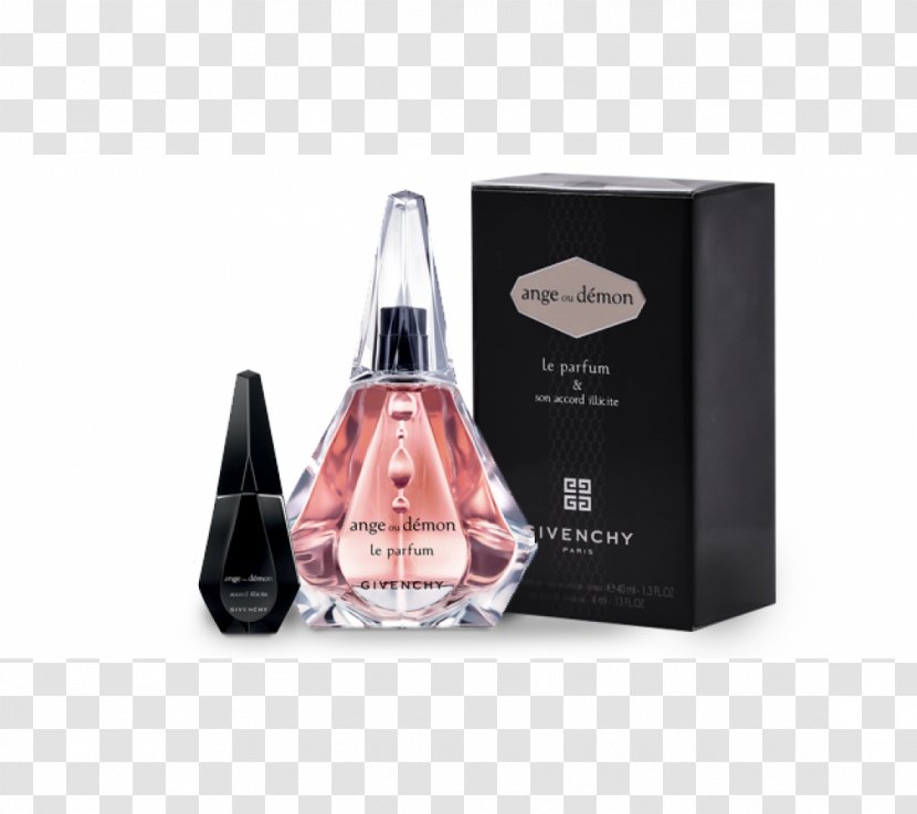 Parfums Givenchy Perfume Ange Ou Demon Le Parfum & Son Accord Illicite Gift Set 'ange Démon' Eau De Secret Spray - Glass Bottle Transparent PNG