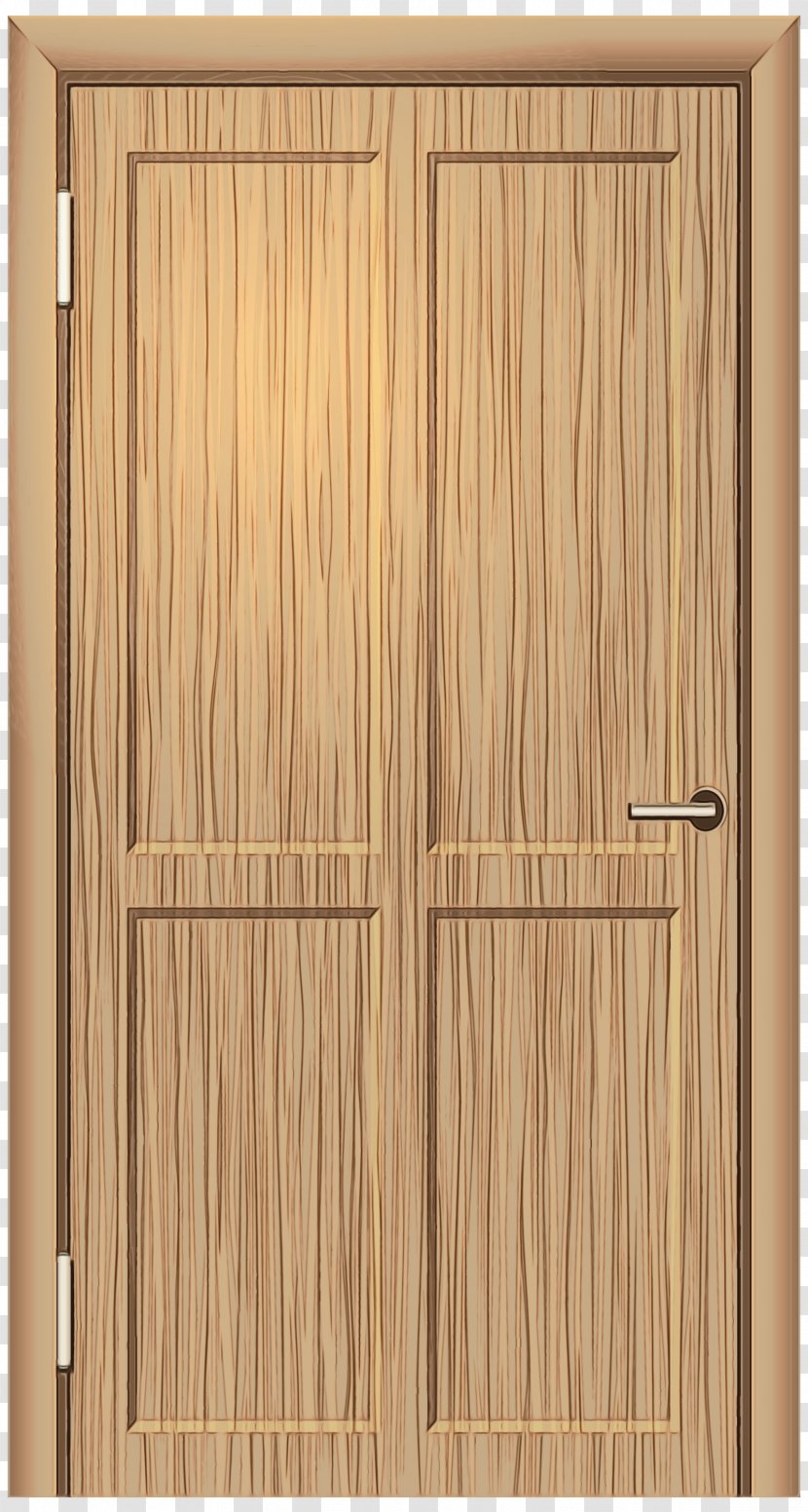 Door Wood Wardrobe Stain Hardwood - Room Plywood Transparent PNG
