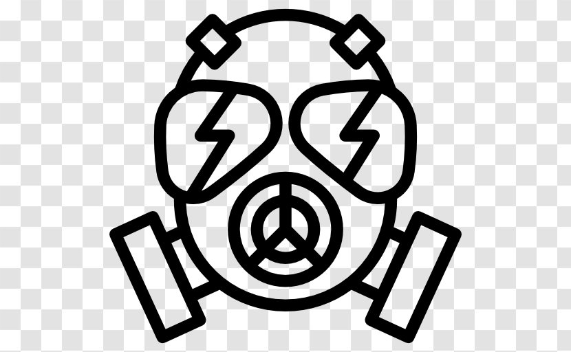 Gas Mask Clip Art - Area - Biochemical Weapon Transparent PNG
