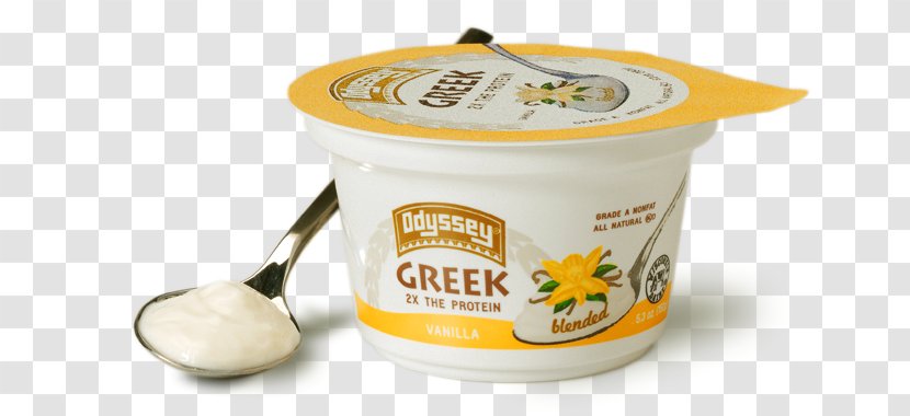 Yoghurt Greek Cuisine Commodity Yogurt Flavor - Vanilla Transparent PNG