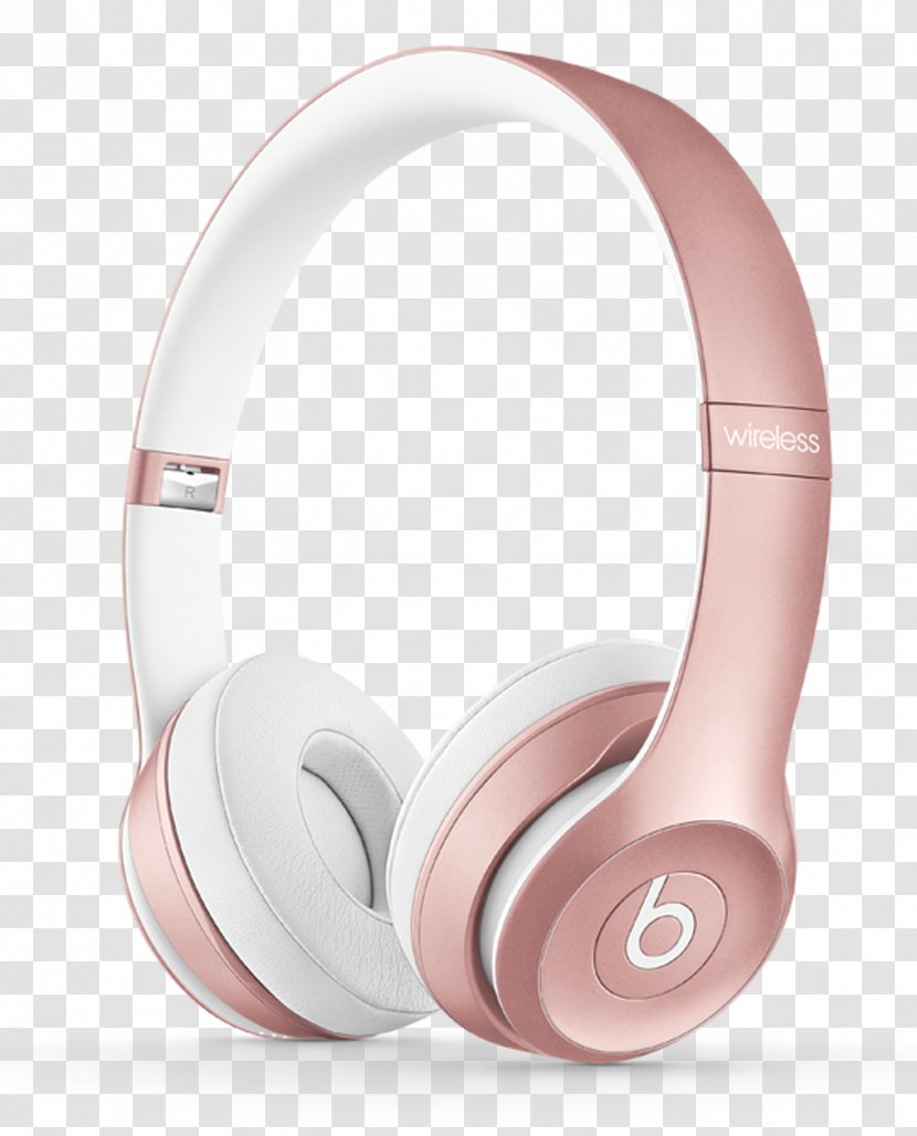 Beats Solo3 Electronics Headphones Audio Apple - Headset Transparent PNG