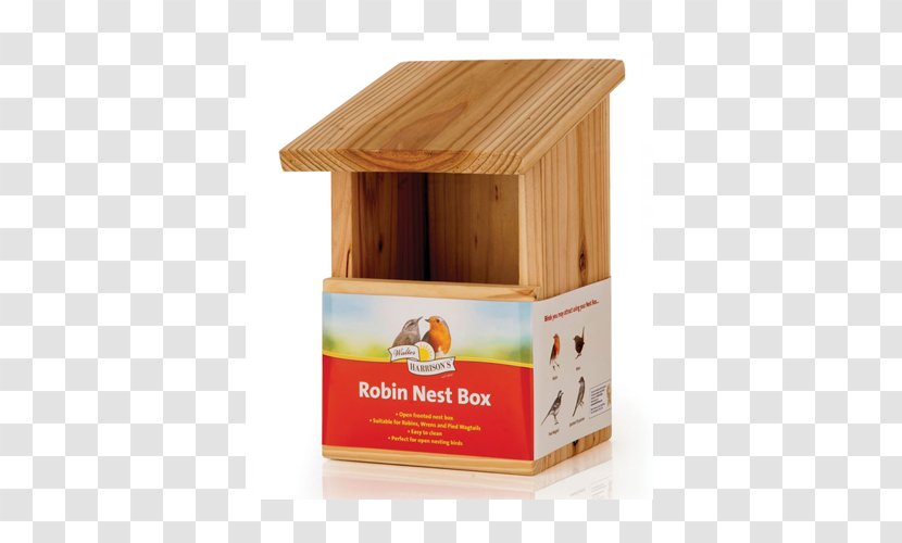 Bird Nest European Robin Box - Idea Transparent PNG