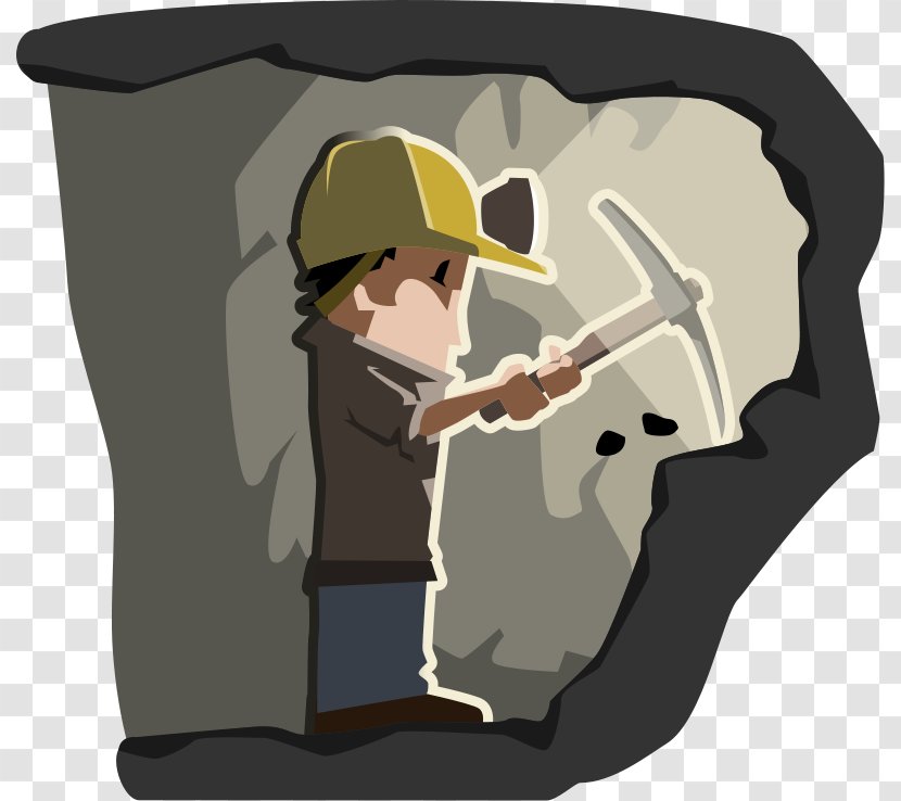 Coal Mining Underground Clip Art - Digging - Mines Transparent PNG