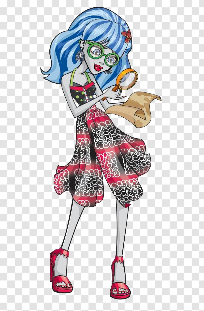 Monster High Frankie Stein Doll Barbie Ghoul - Tree - Skull Transparent PNG