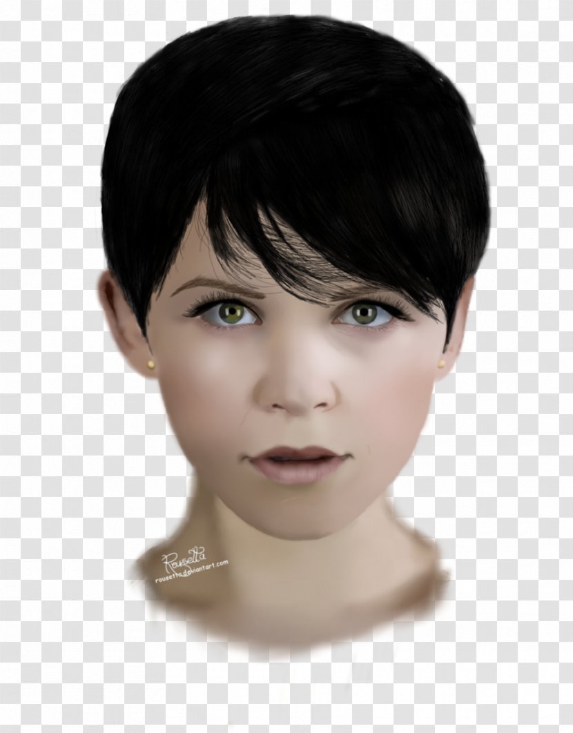Ginnifer Goodwin Snow White Once Upon A Time Emma Swan Evil Queen - Forehead Transparent PNG