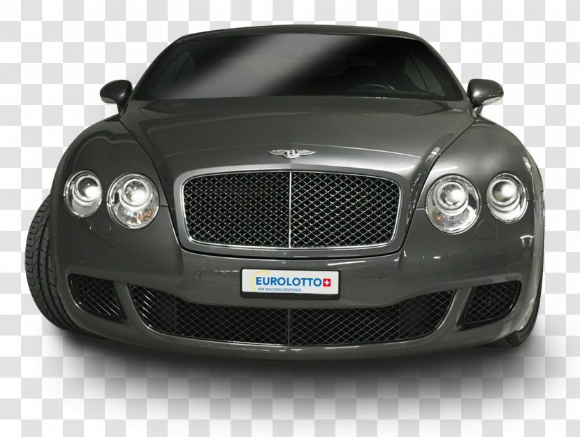 Eurojackpot Car Bentley Continental Flying Spur Lottery - Euromillions Transparent PNG