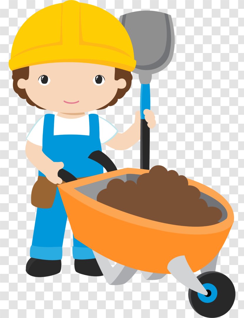 Architectural Engineering Clip Art - Construction Worker - Construccion Transparent PNG