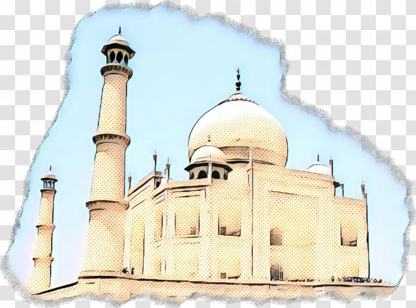 Mosque Facade Khanqah Sky - Architecture Transparent PNG