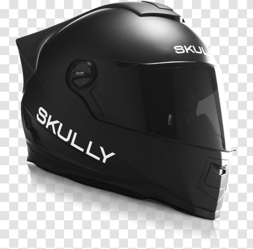 Skully Motorcycle Helmets Tesla Model 3 Augmented Reality - Protective Gear In Sports Transparent PNG