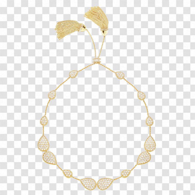 Necklace Chanel Boucheron Jewellery Bracelet Transparent PNG