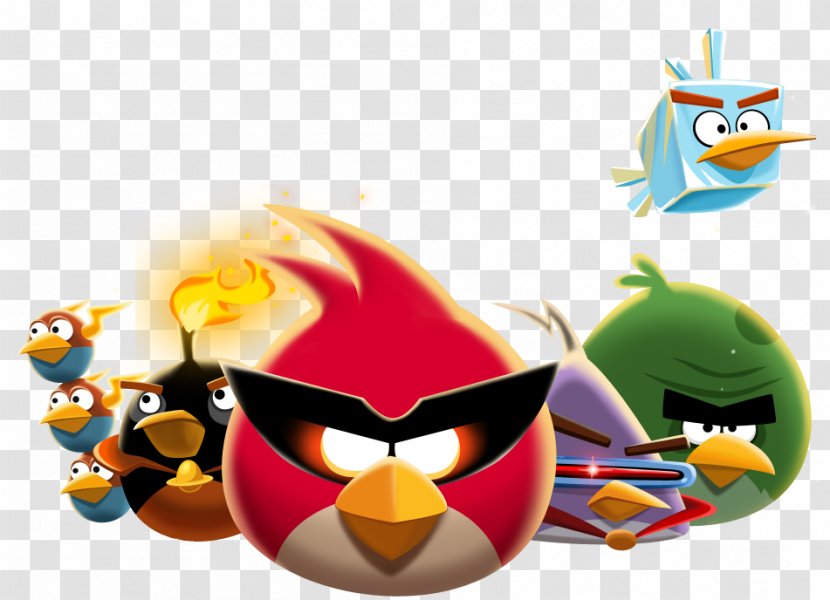Angry Birds Space HD Go! Rovio Entertainment - Video Game - Flock Transparent PNG