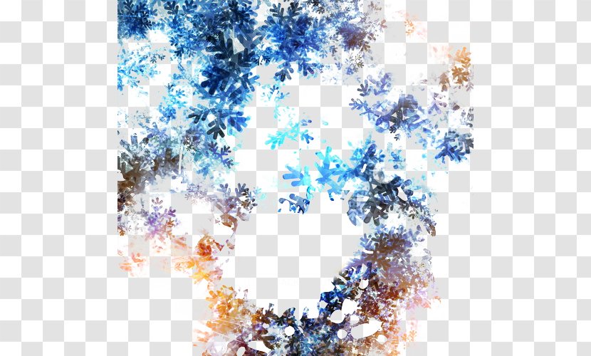 Snowflake Euclidean Vector - Symmetry - Fashion Background Transparent PNG